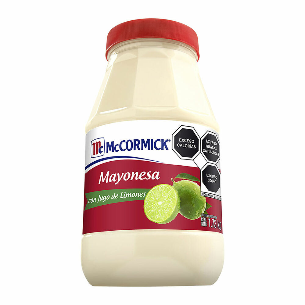 Mayonesa 1.73kg pza