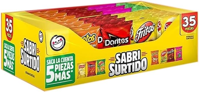 Sabrimayoreo Surtido