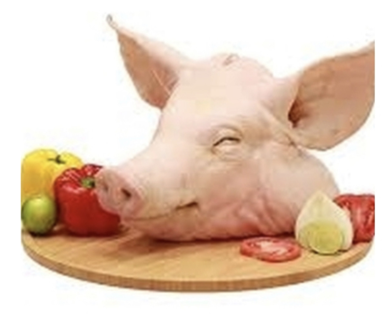 Cabeza de cerdo