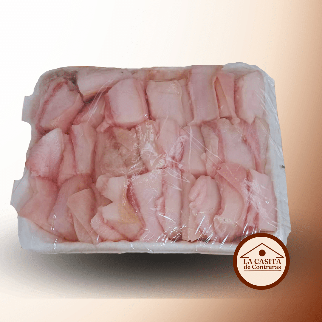 Chicharrón grueso