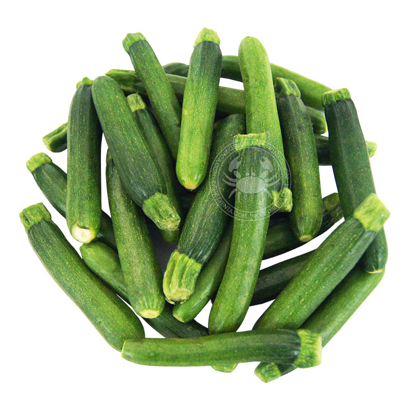 Calabaza baby verde