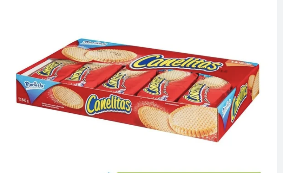 Canelitas (14 piezas)
