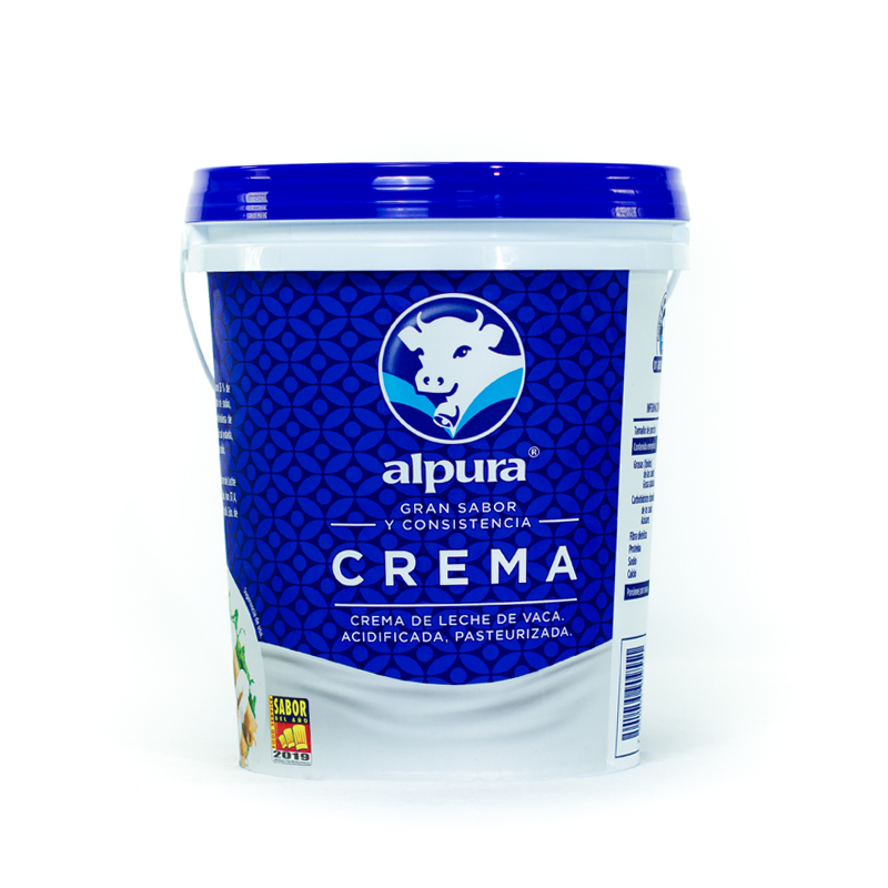 Crema Alpura cubeta 4L - Imagen 2