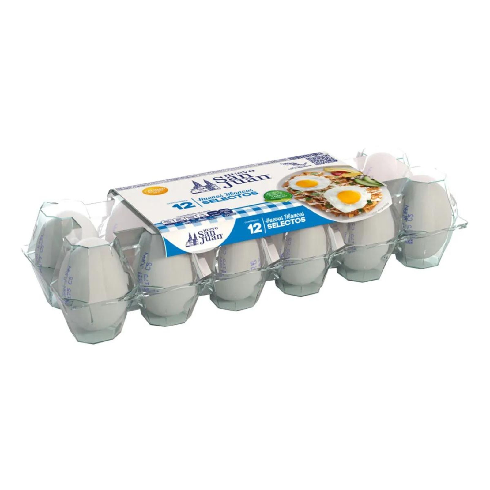 Huevo blanco cono - Imagen 2