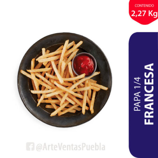 Papas a la francesa delgada - Imagen 2