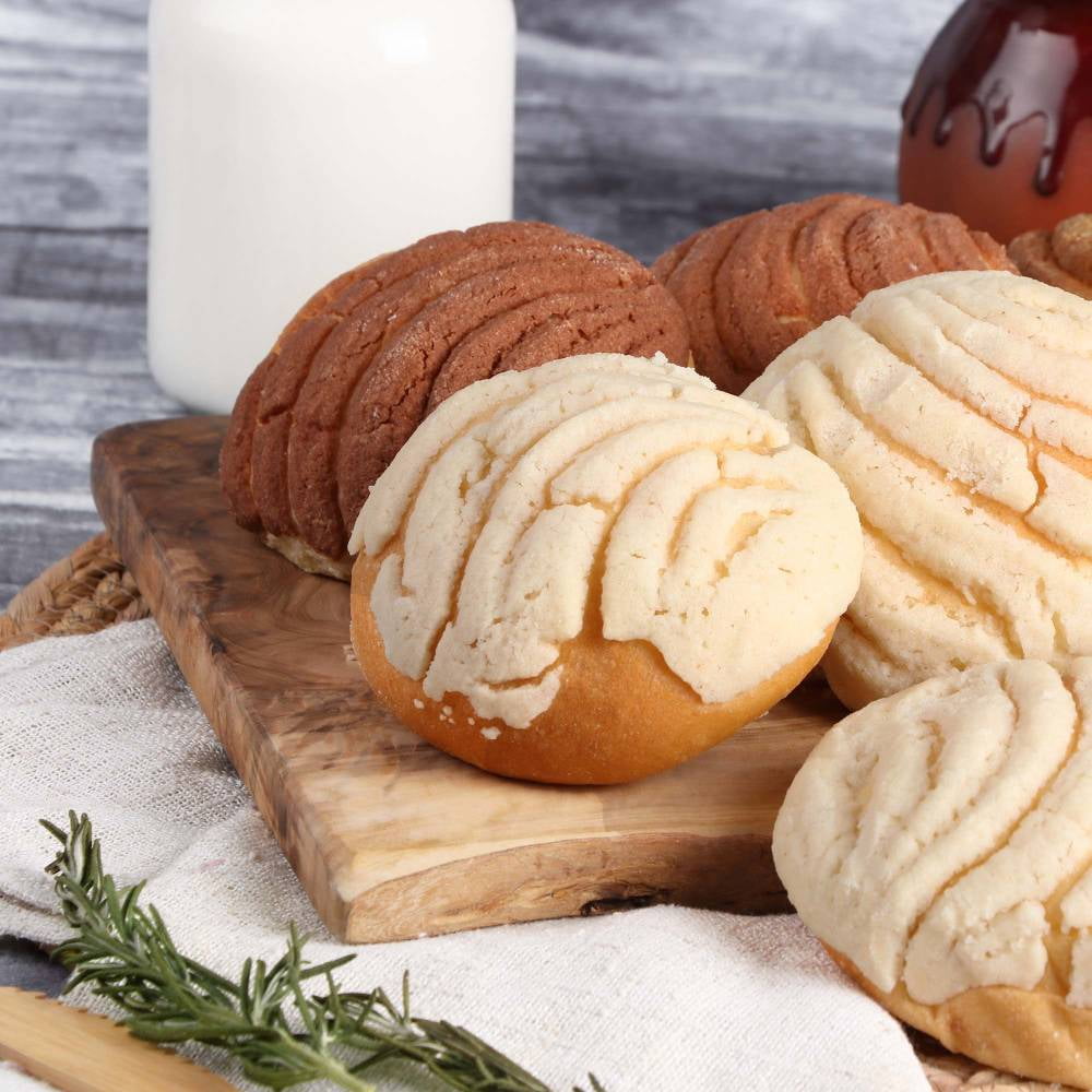 Mini conchas charola