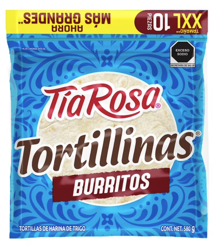 Tortilla burrera