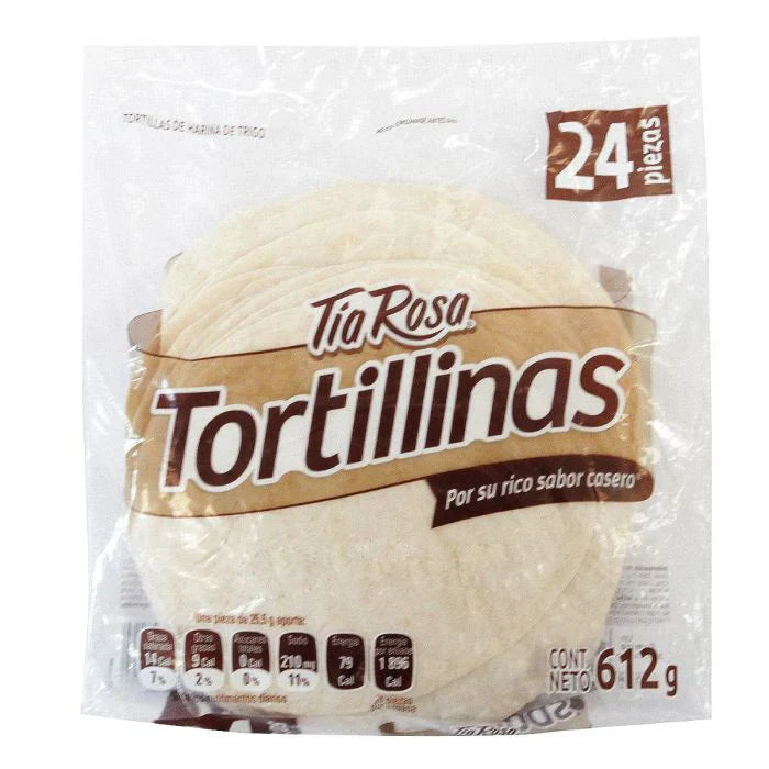 Tortilla de harina - Imagen 2