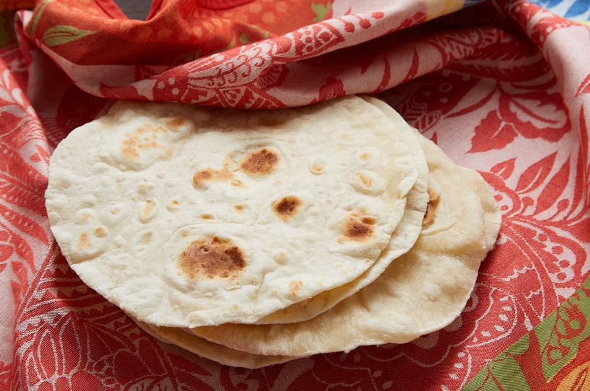 Tortilla de harina - Imagen 2