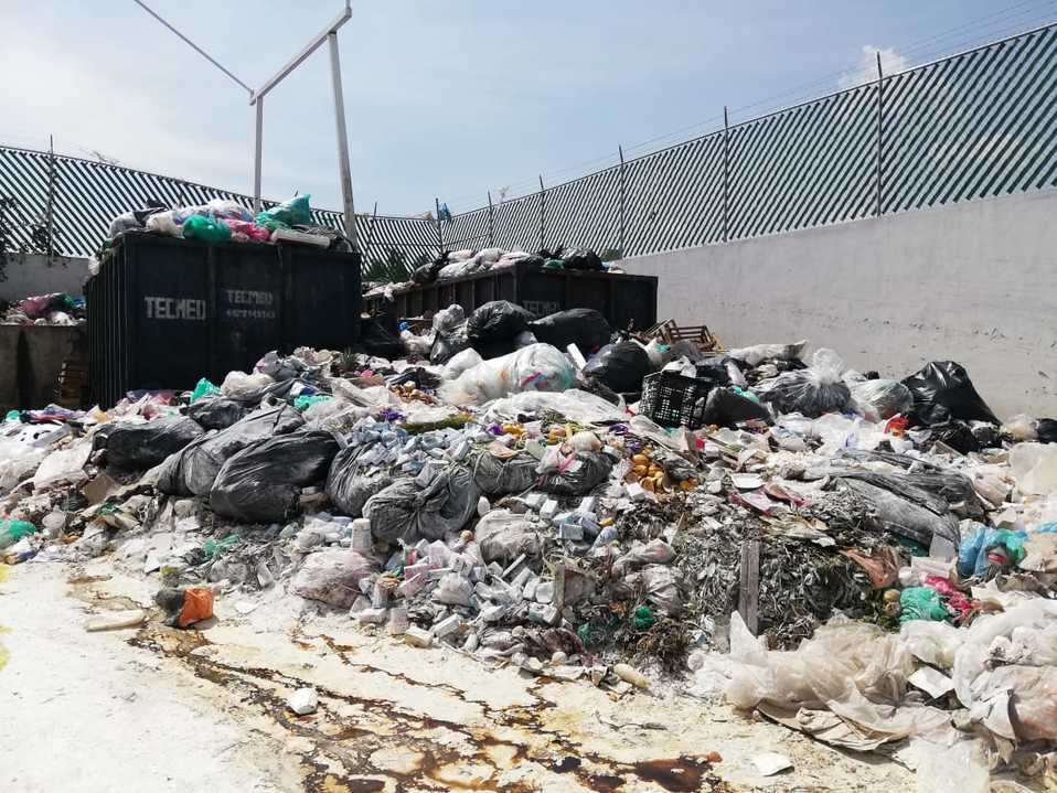 Bolsa para basura mediana