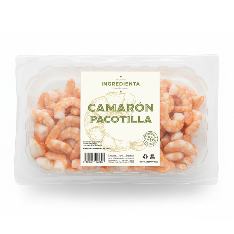 Camarón pacotilla sin agua - Imagen 2