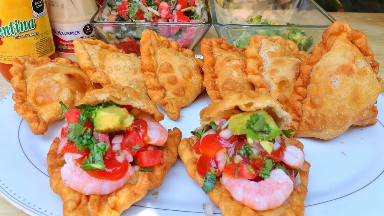 Empanadas de camarón - Imagen 2
