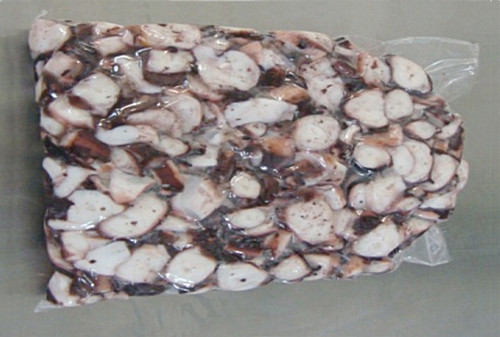 Filete de calamar precocido