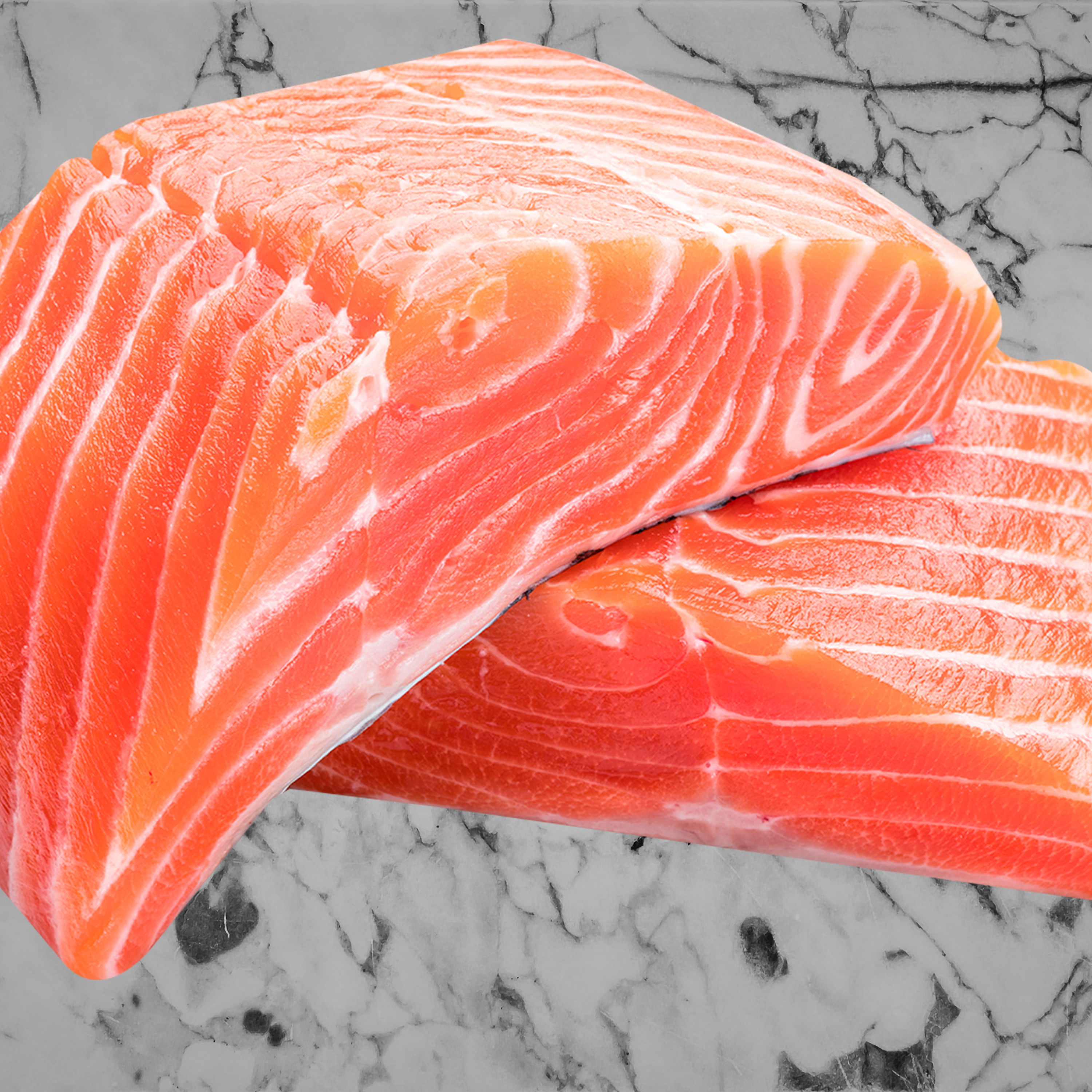 Salmón en lonja