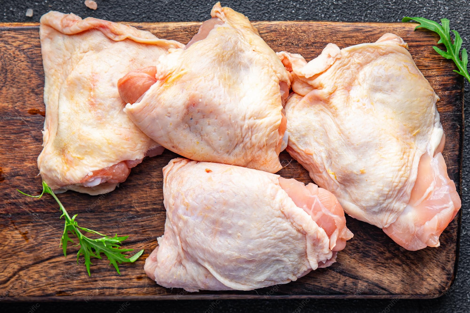 Muslos de pollo